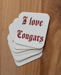 Cougar Sticker
