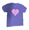 Techno & Titties T-shirt - purple with pink