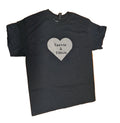 Techno & Titties T-shirt - black and silver